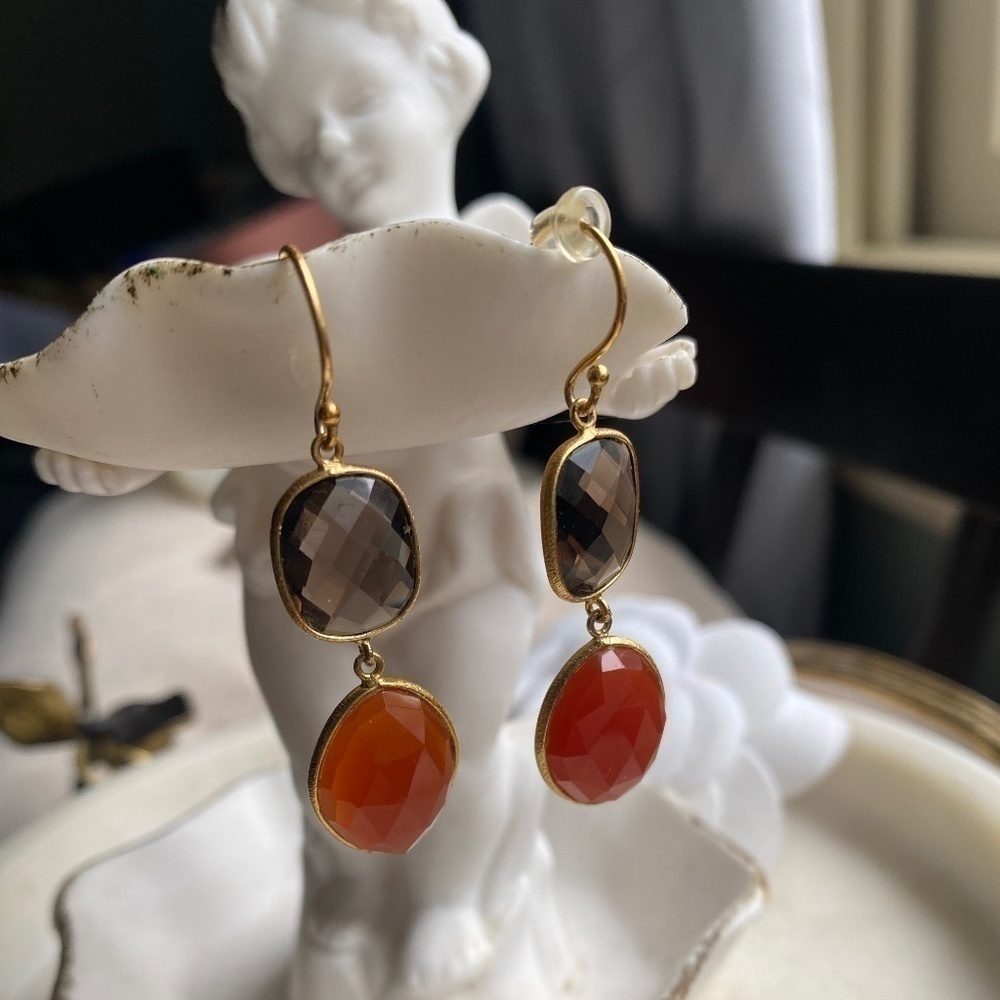 GORGEOUS crystal earrings